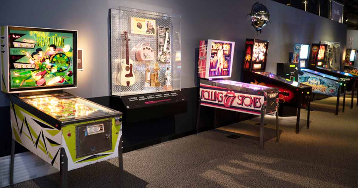 Become a Pinball Wizard at the Rock & Roll Hall of Fame
